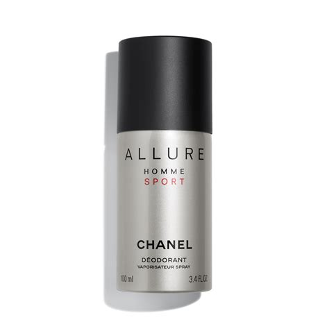 déodorant pour hommes allure de chanel|chanel allure deodorant spray boots.